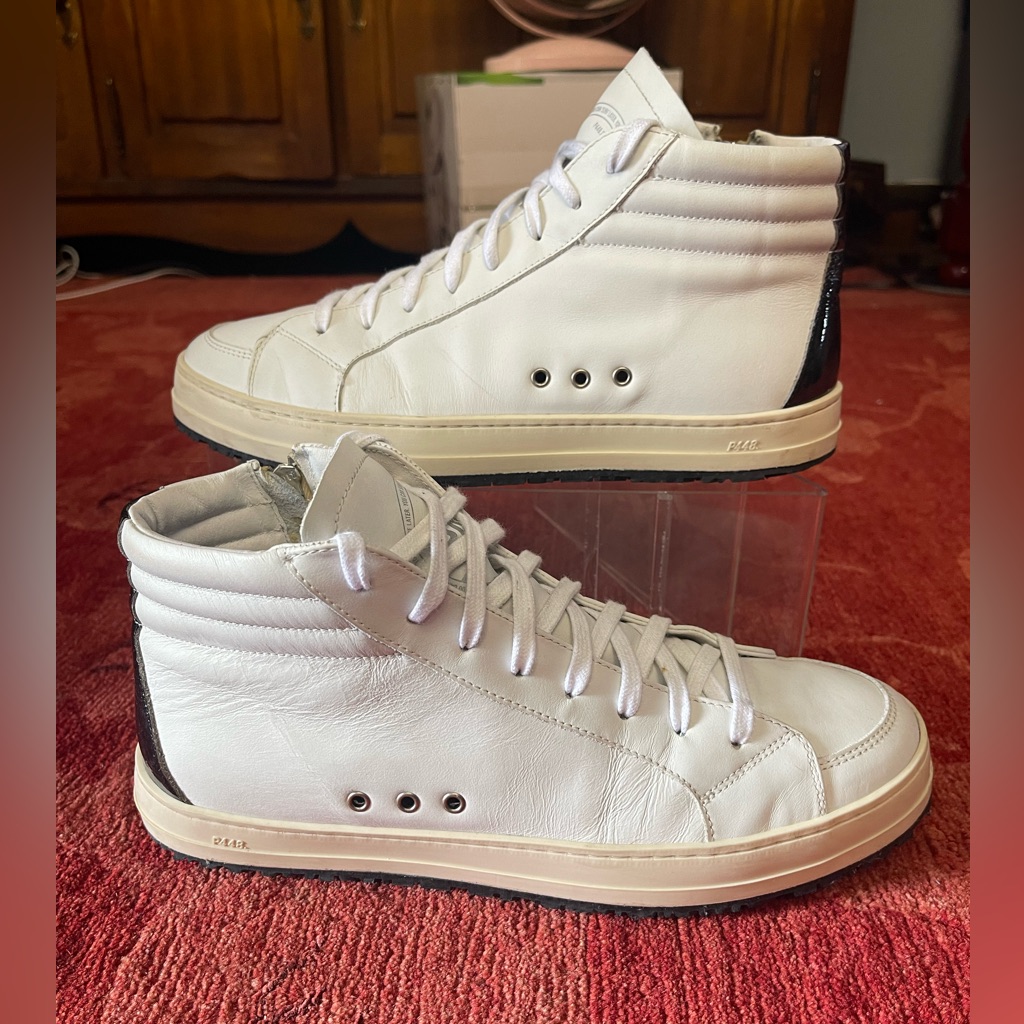 P448 Skate Recycled - White - 42